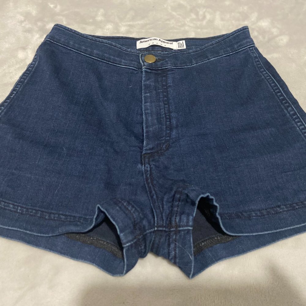 American Apparel Disco Short, Size Small,